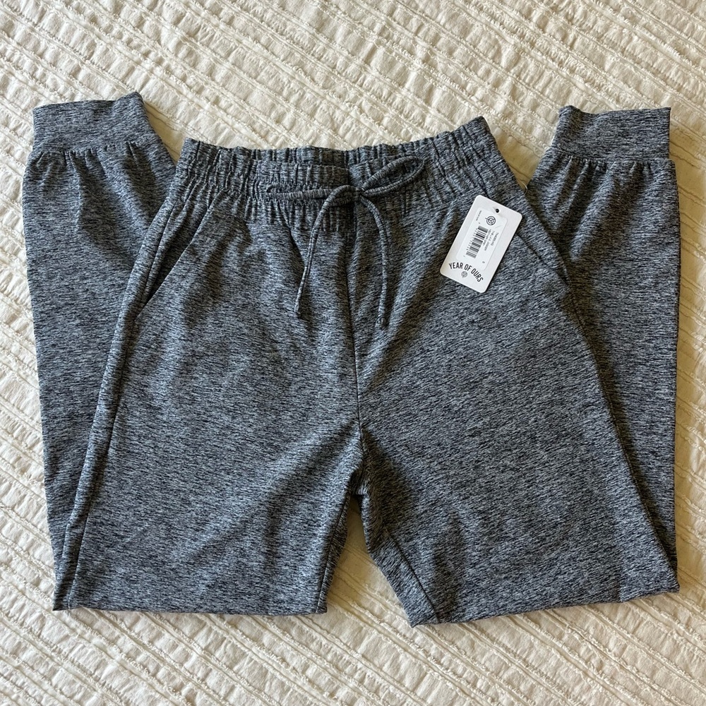 Year of Ours THE L.A.X. JOGGER & STRETCH SHRUG Size Small - Picture 8 of 16